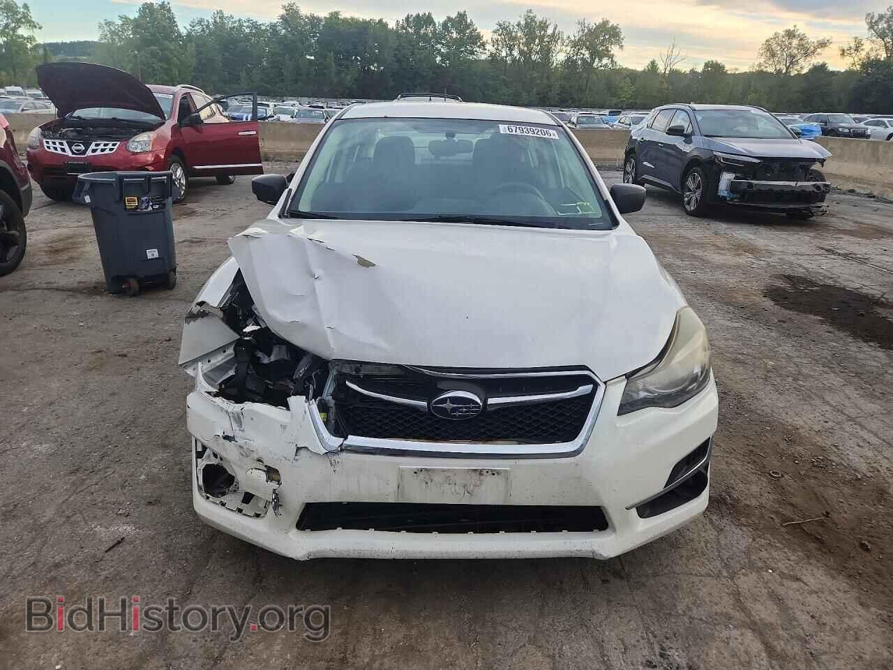 2015 SUBARU IMPREZA - VIN: JF1GJAA60FH010449 - Фото 5