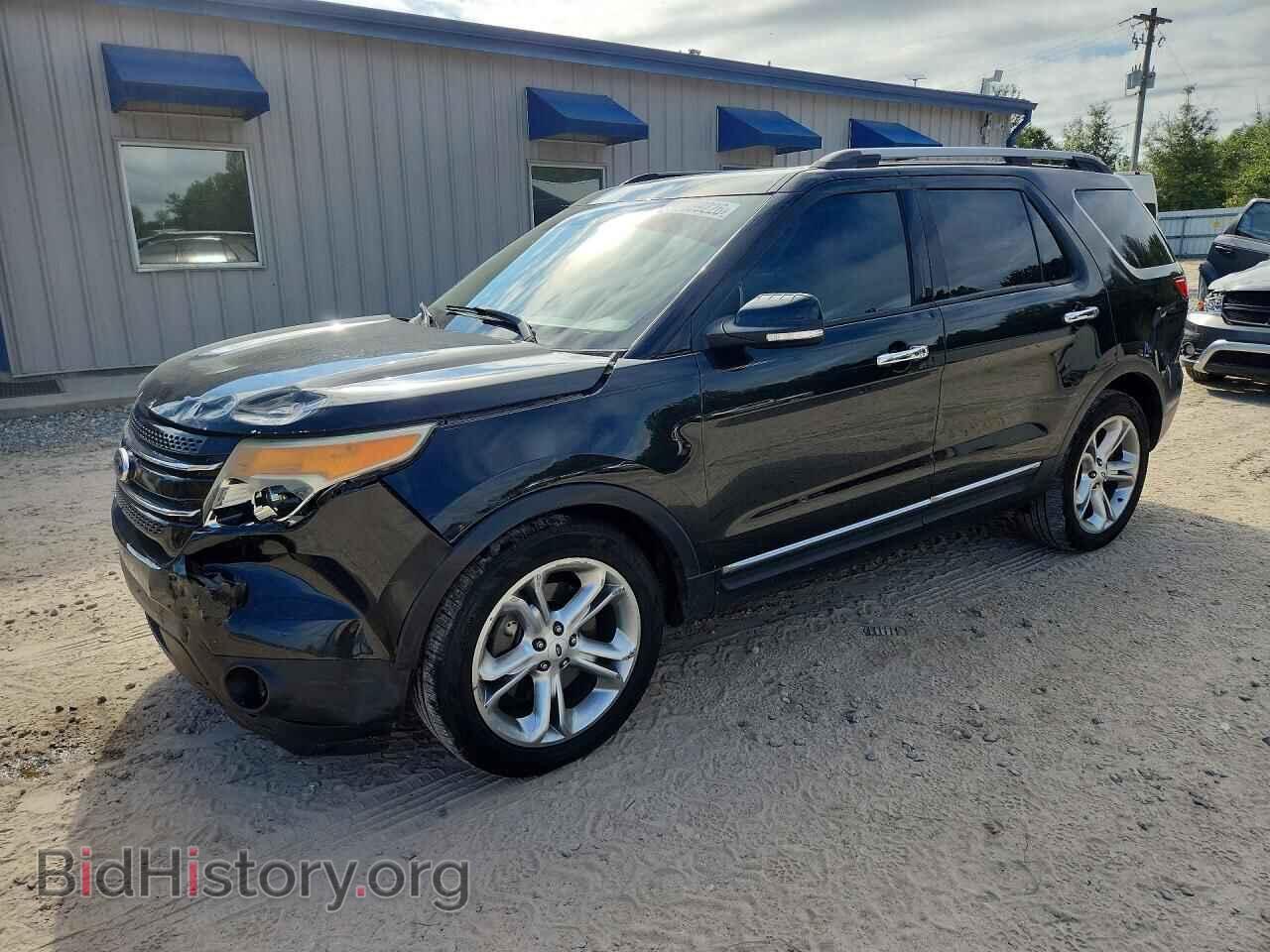 Фотография 1FM5K7F82FGB74458 - FORD EXPLORER 2015