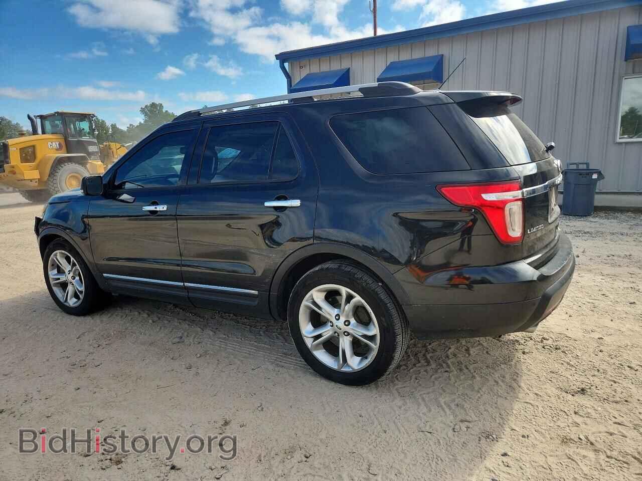 2015 FORD EXPLORER - VIN: 1FM5K7F82FGB74458 - Фото 2