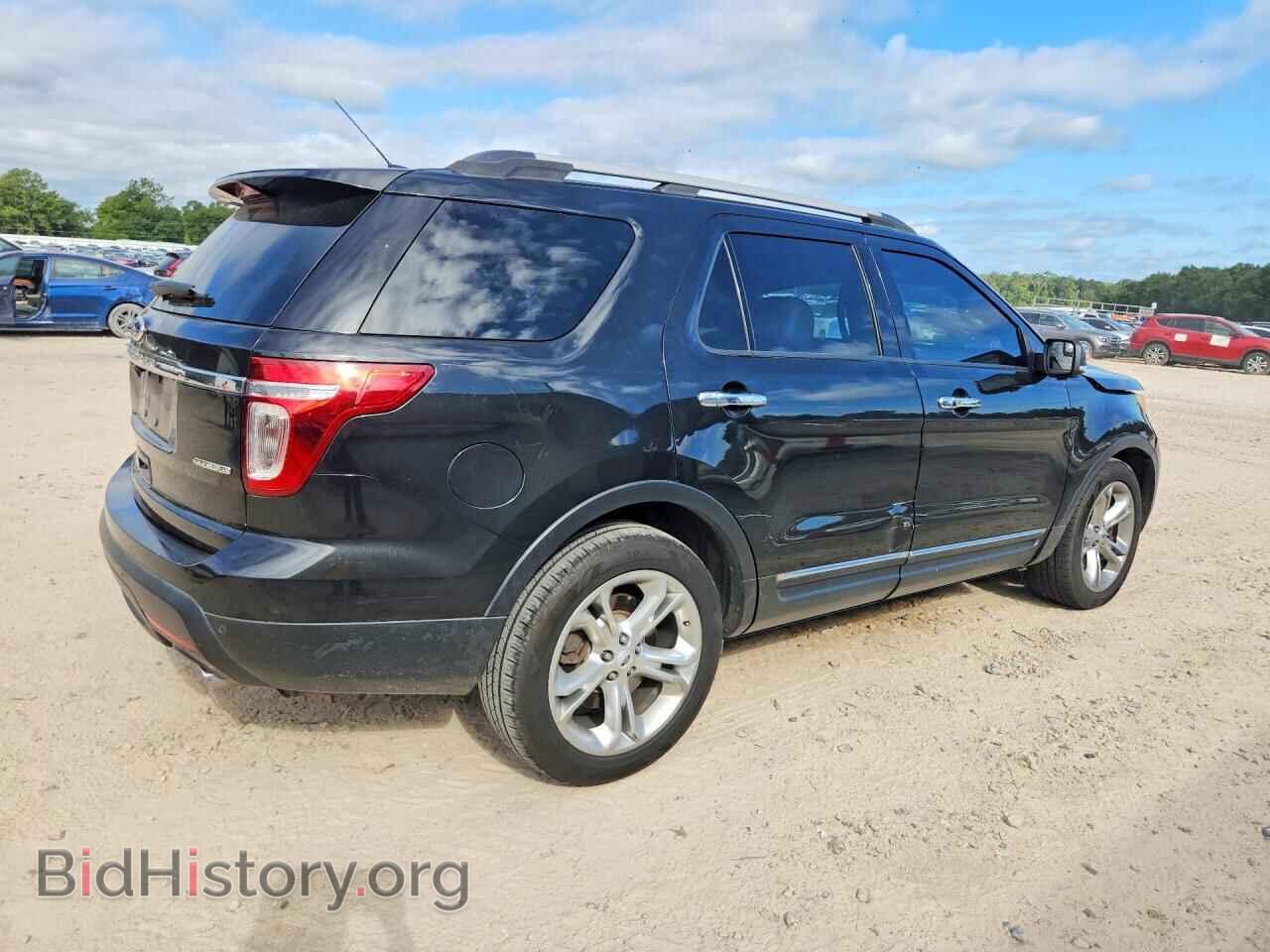 2015 FORD EXPLORER - VIN: 1FM5K7F82FGB74458 - Фото 3
