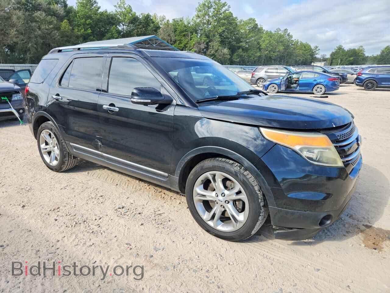 2015 FORD EXPLORER - VIN: 1FM5K7F82FGB74458 - Фото 4