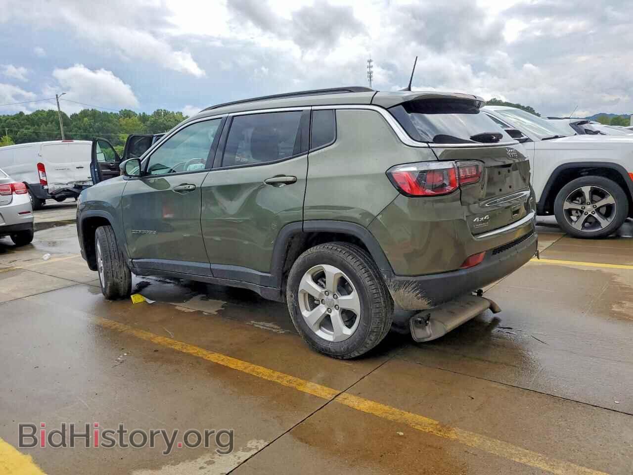 2019 JEEP COMPASS - VIN: 3C4NJDBB0KT661641 - Photo 2