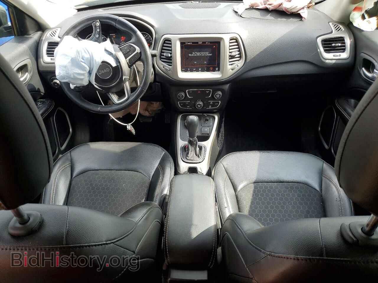 2019 JEEP COMPASS - VIN: 3C4NJDBB0KT661641 - Photo 8
