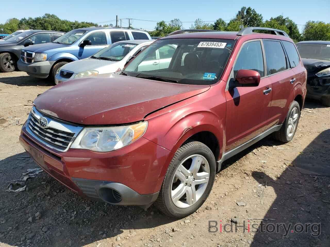 Photo JF2SH63689H797120 - SUBARU FORESTER 2009