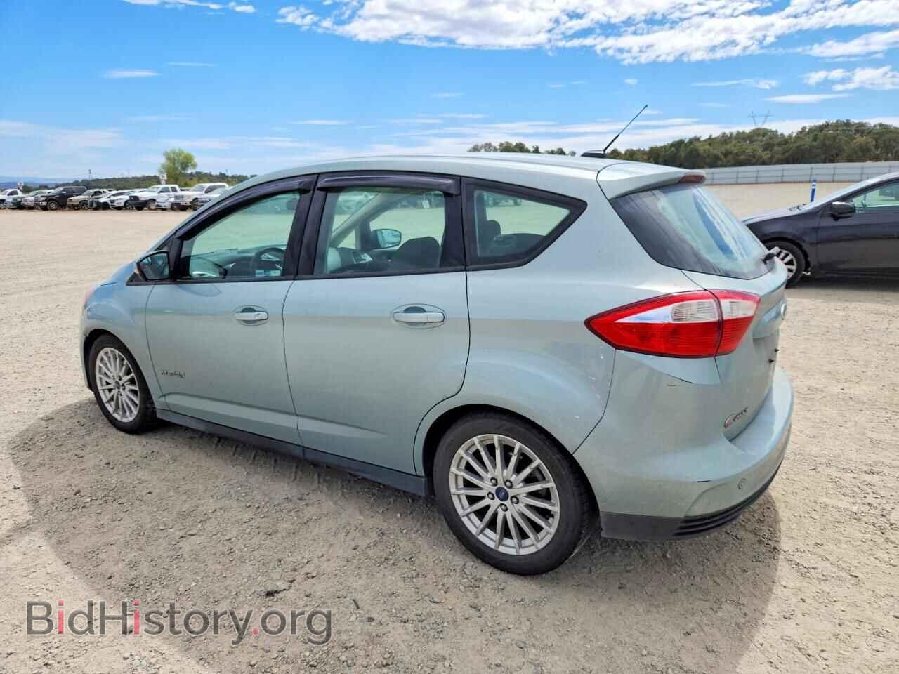2013 FORD CMAX - VIN: 1FADP5AU4DL521518 - Photo 2