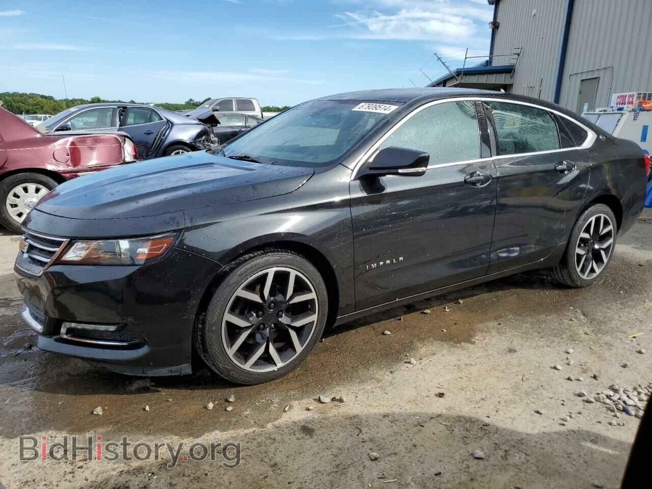 Фотография 2G1105S31H9140481 - CHEVROLET IMPALA 2017