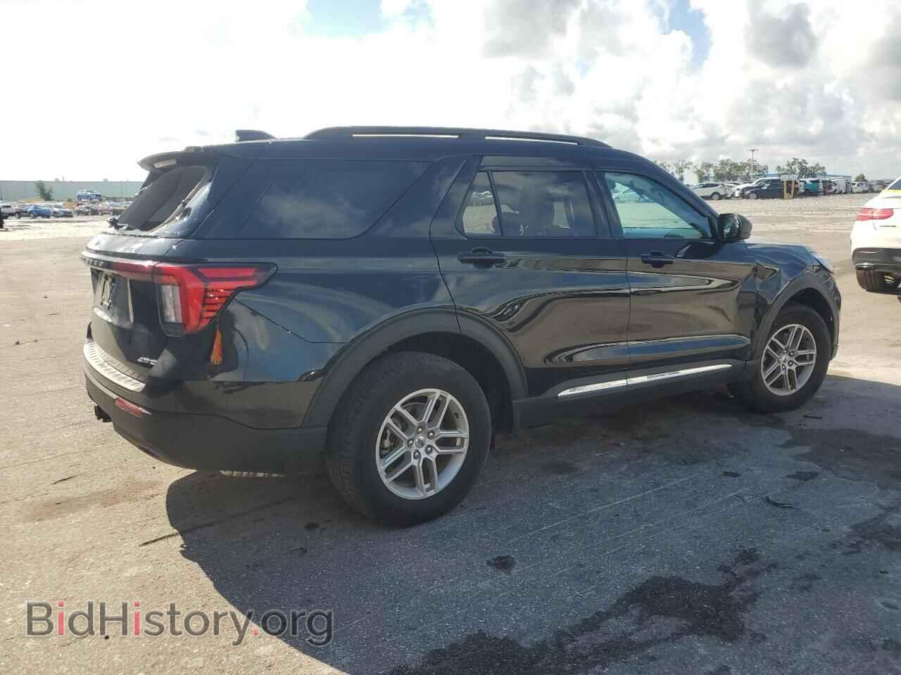 2025 FORD EXPLORER A - VIN: 1FMUK8DHXSGA48654 - Фото 3