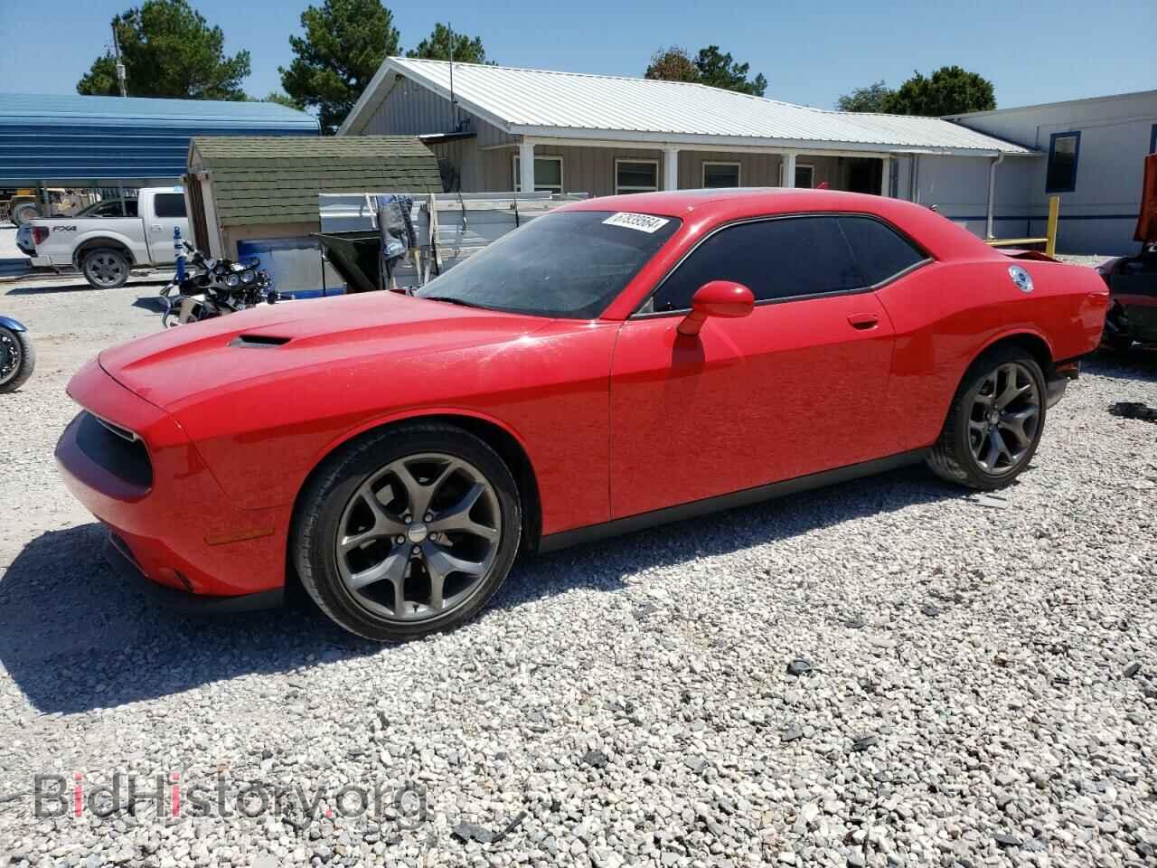 Фотография 2C3CDZAG5GH308986 - DODGE CHALLENGER 2016