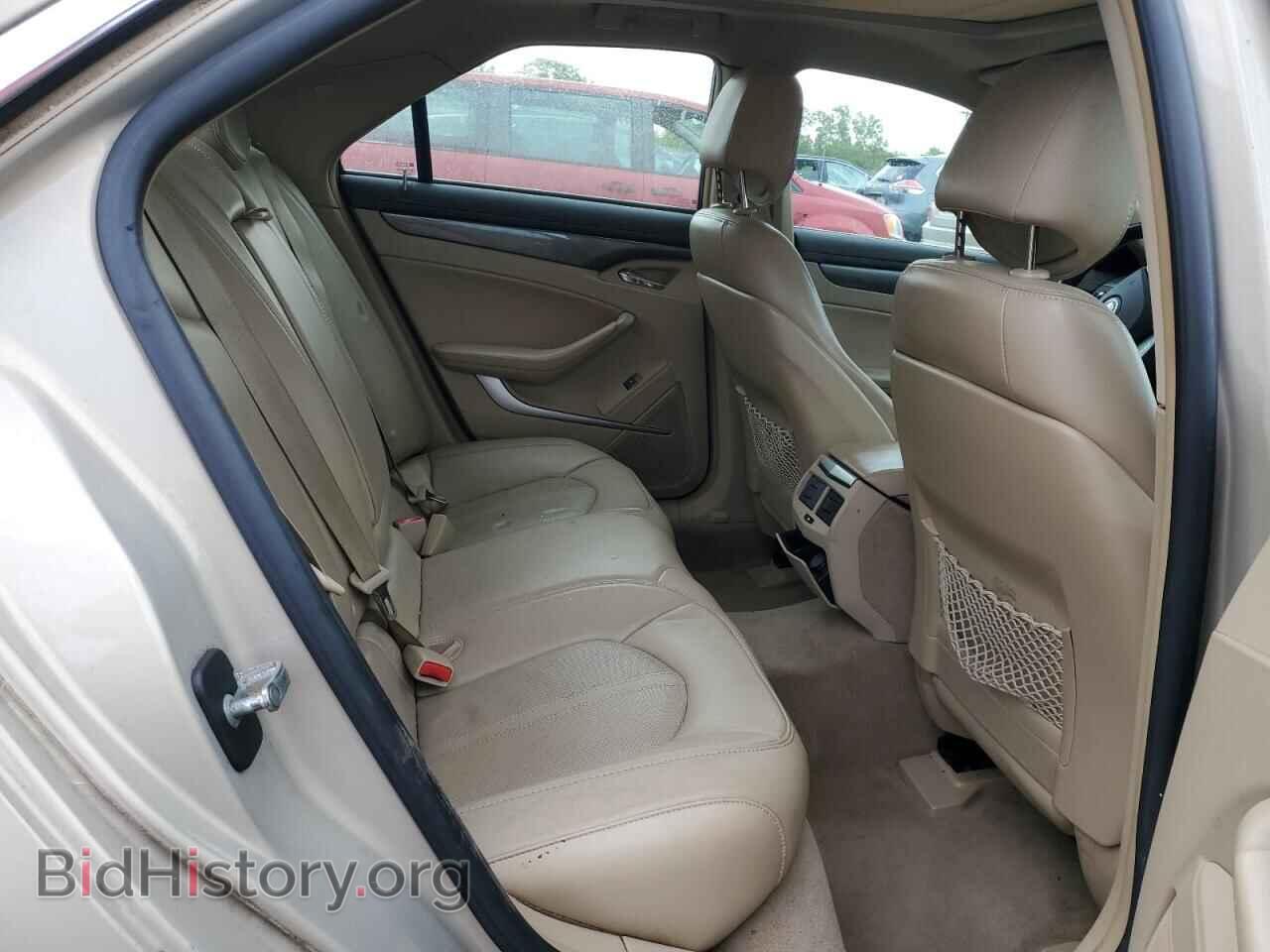2009 CADILLAC CTS - VIN: 1G6DG577790121542 - Фото 10