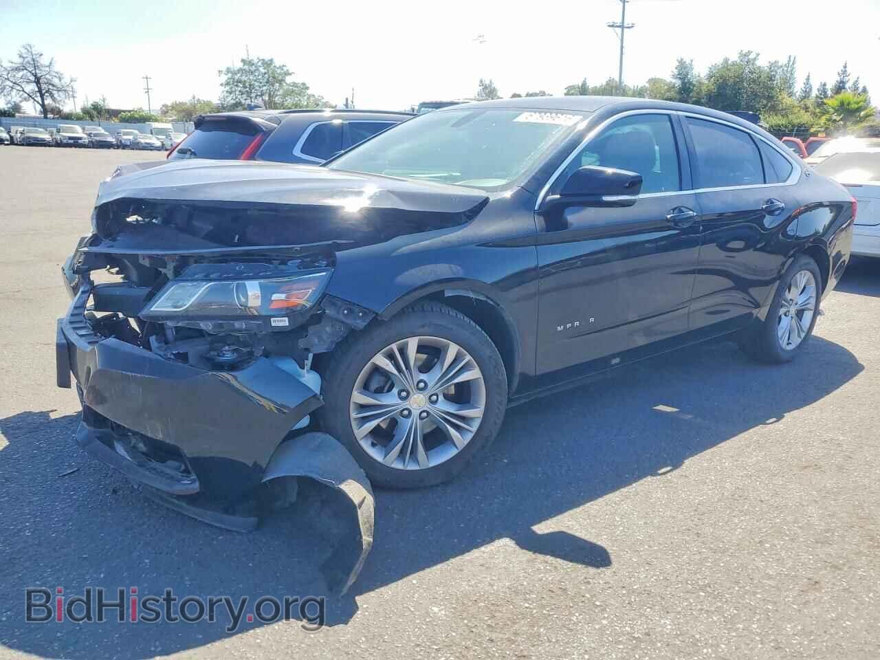 Photo 1G1115SL4EU133729 - CHEVROLET IMPALA 2014