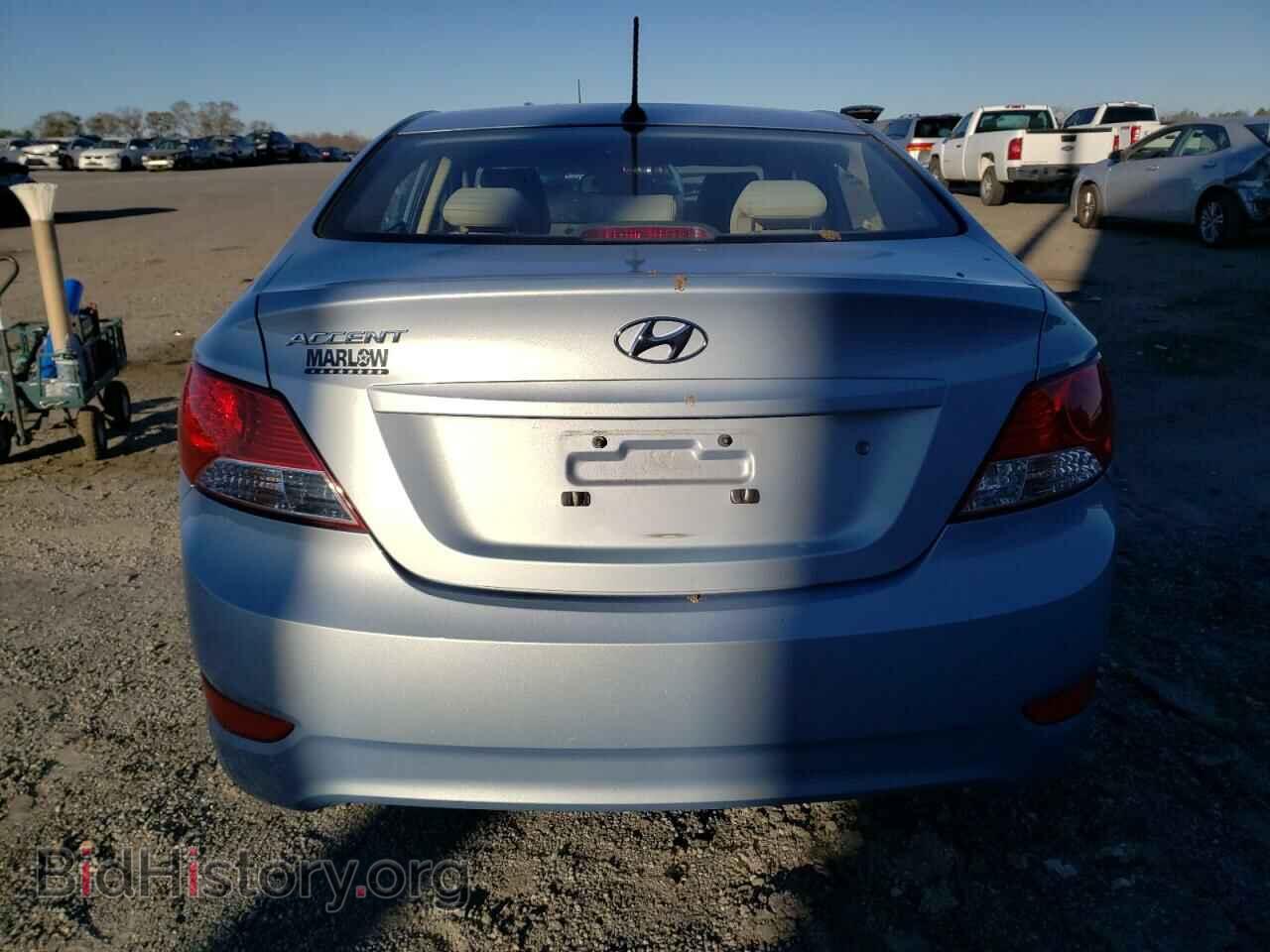 2012 HYUNDAI ACCENT - VIN: KMHCT4AE9CU224625 - Фото 6