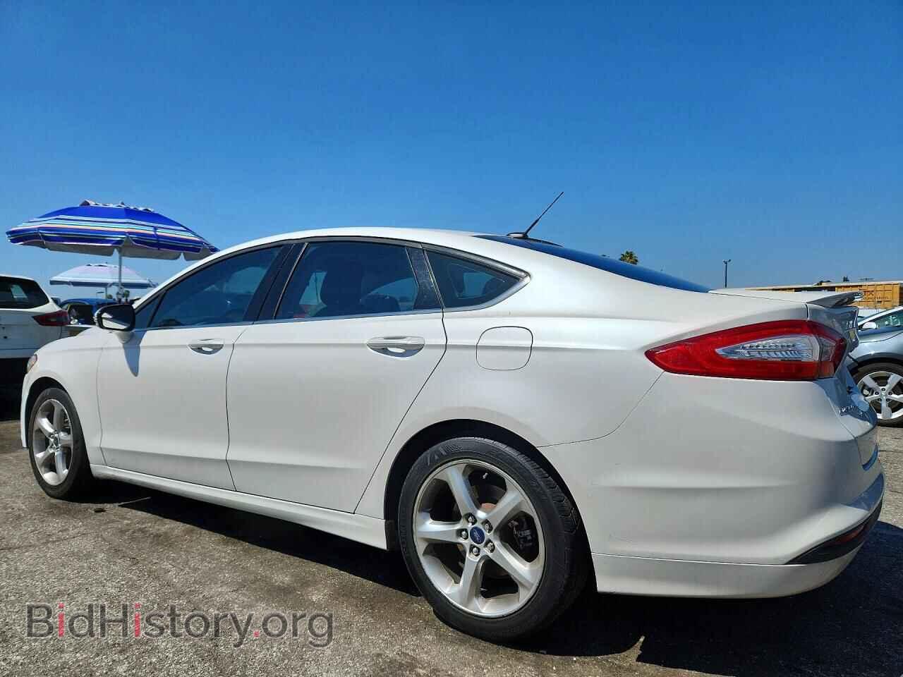 2013 FORD FUSION - VIN: 3FA6P0H79DR379681 - Фото 2