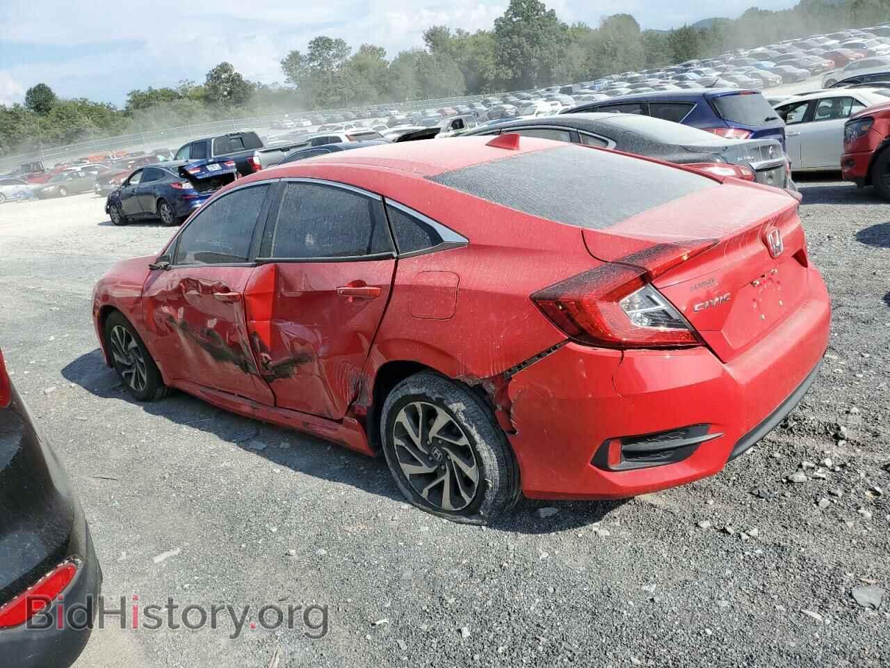 2017 HONDA CIVIC - VIN: 2HGFC2F7XHH527974 - Фото 2
