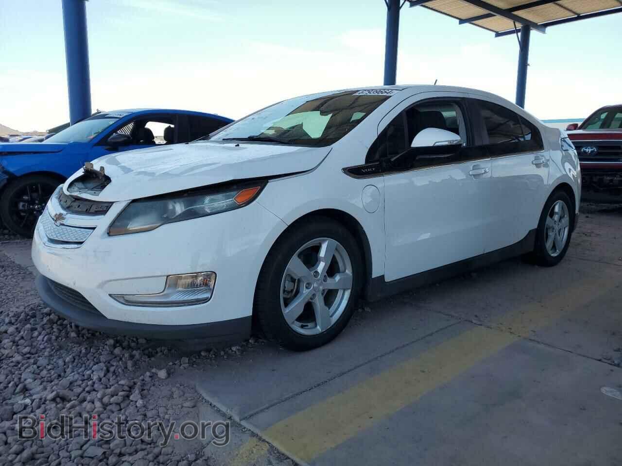 Photo 1G1RE6E43EU133447 - CHEVROLET VOLT 2014
