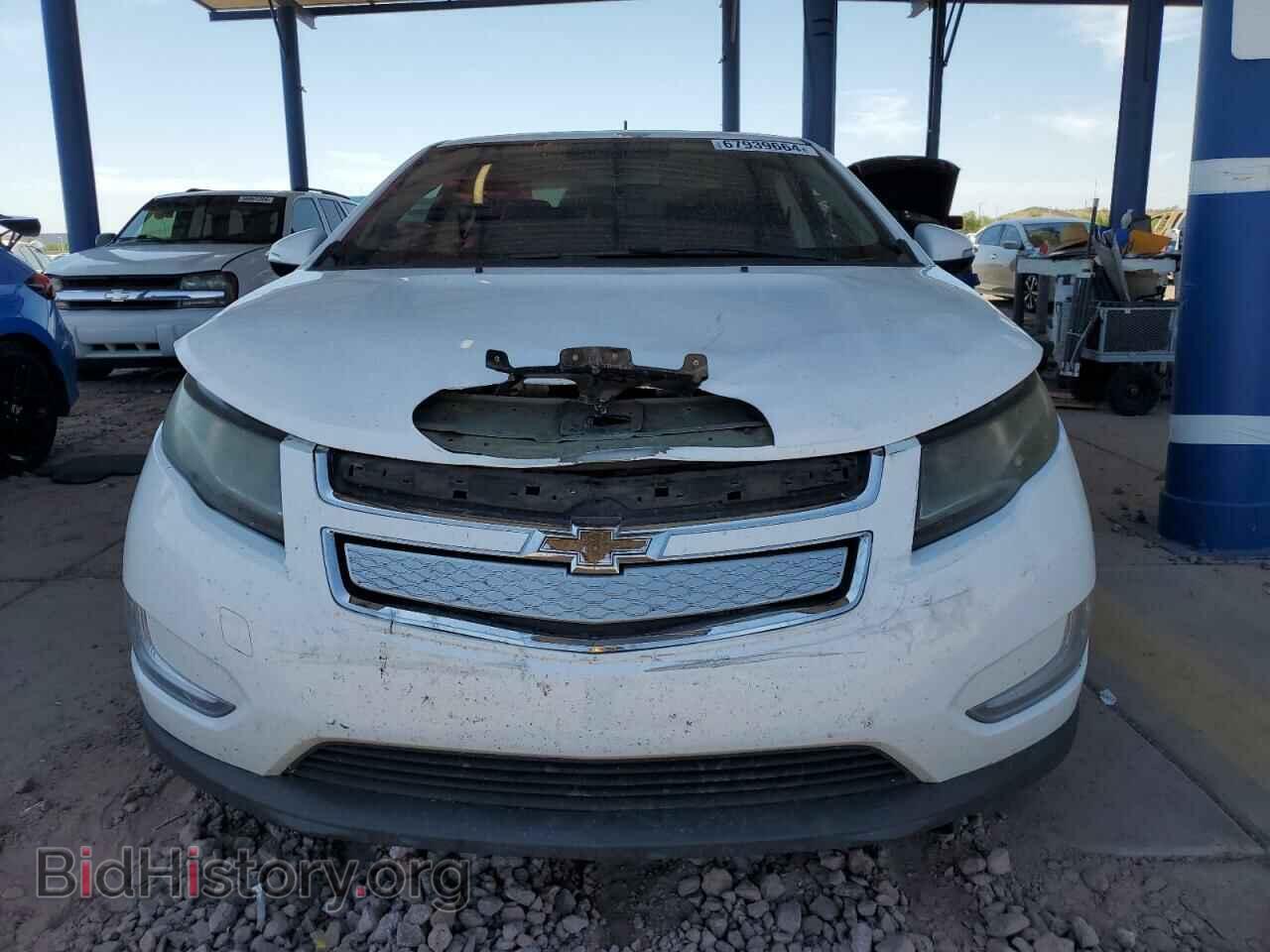 2014 CHEVROLET VOLT - VIN: 1G1RE6E43EU133447 - Фото 5