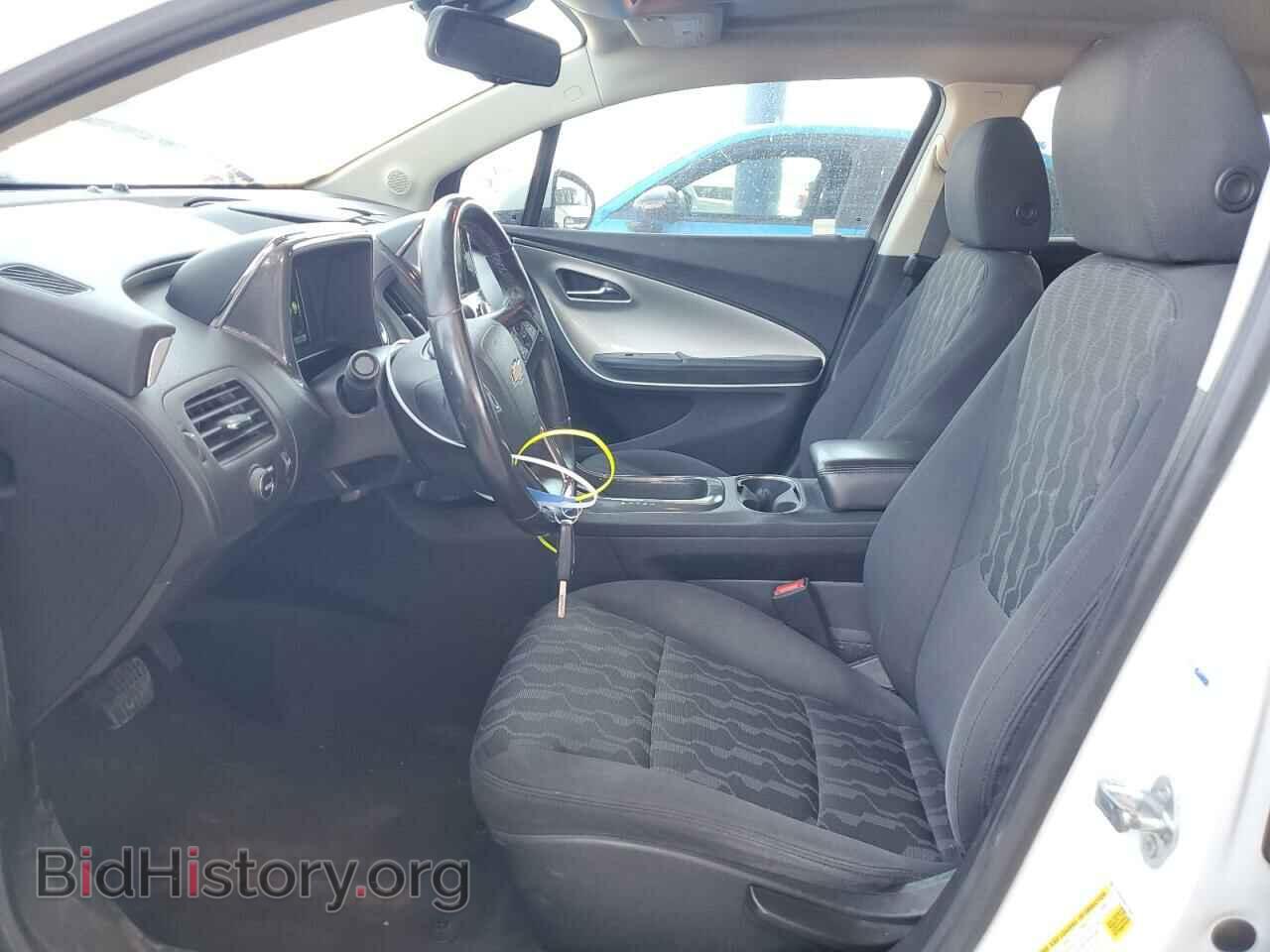 2014 CHEVROLET VOLT - VIN: 1G1RE6E43EU133447 - Фото 7