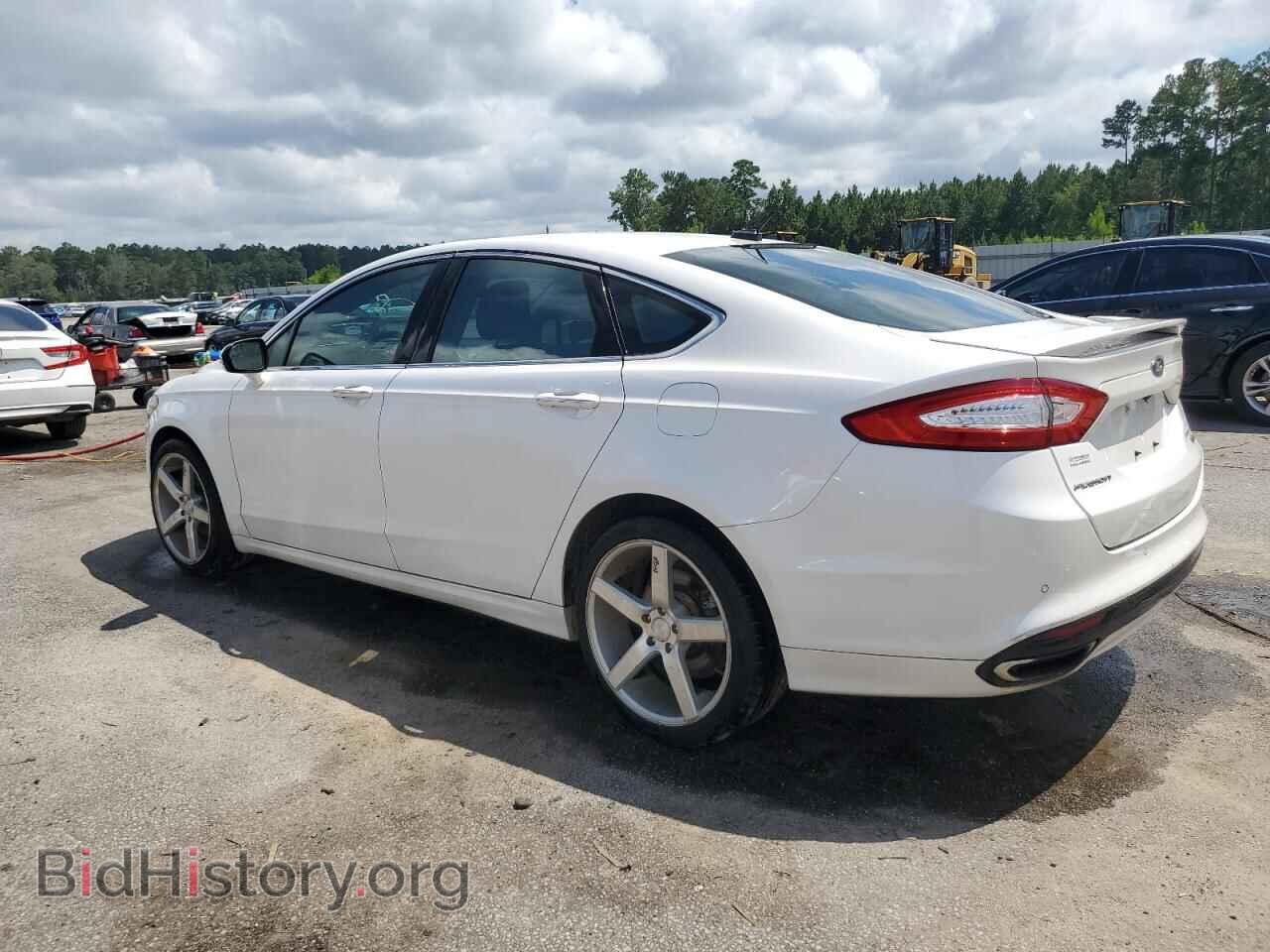 2016 FORD FUSION - VIN: 3FA6P0K9XGR177592 - Фото 2