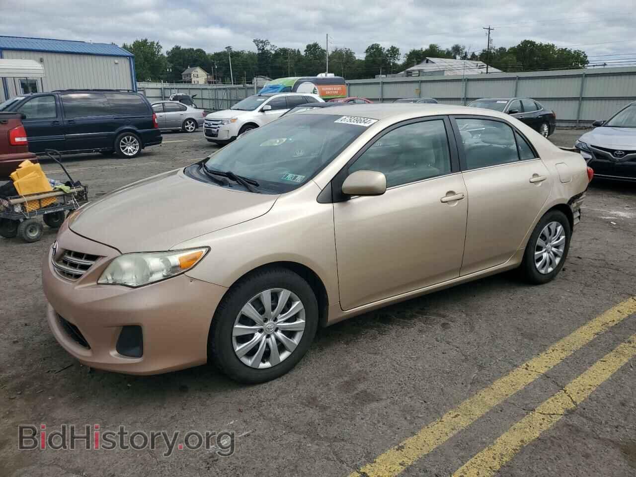 Фотография 2T1BU4EEXDC024620 - TOYOTA COROLLA 2013