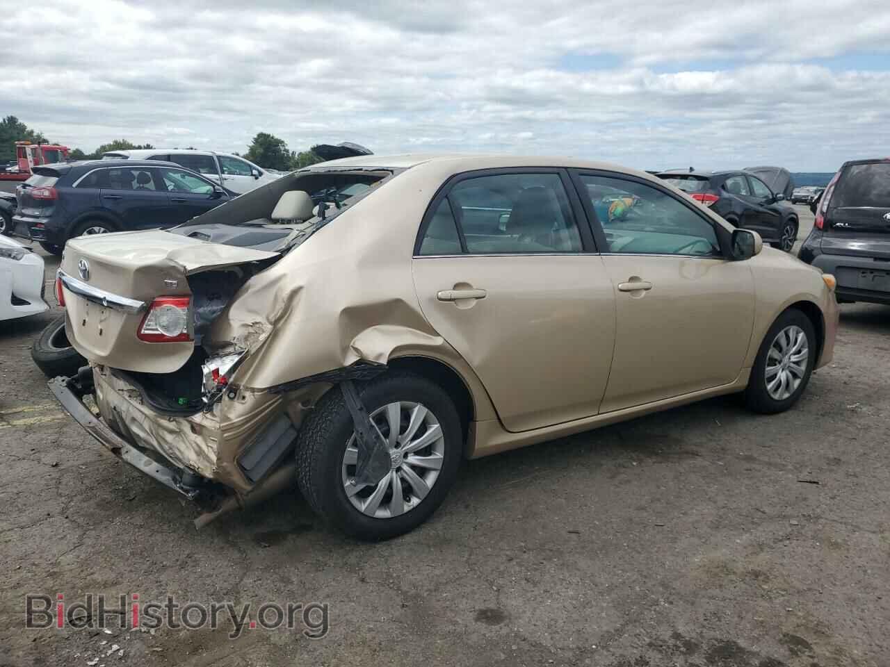 2013 TOYOTA COROLLA - VIN: 2T1BU4EEXDC024620 - Фото 3