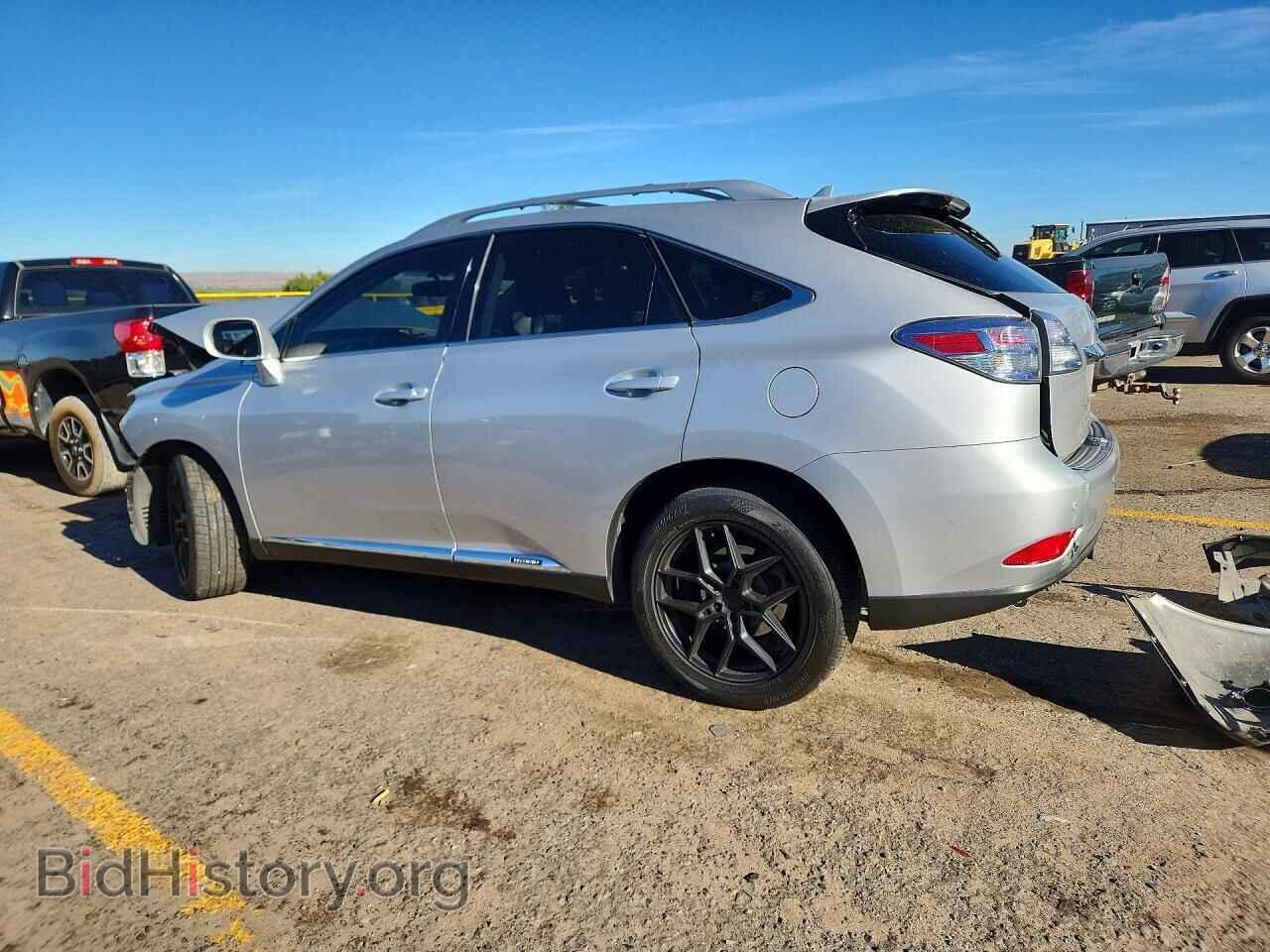 2011 LEXUS RX450 - VIN: JTJBC1BA1B2421466 - Фото 2