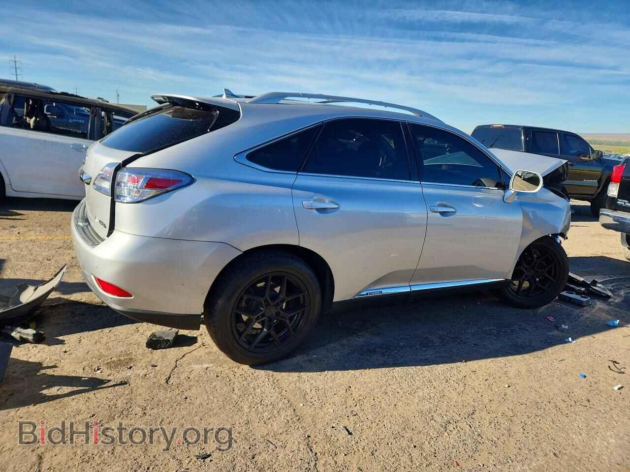 2011 LEXUS RX450 - VIN: JTJBC1BA1B2421466 - Фото 3