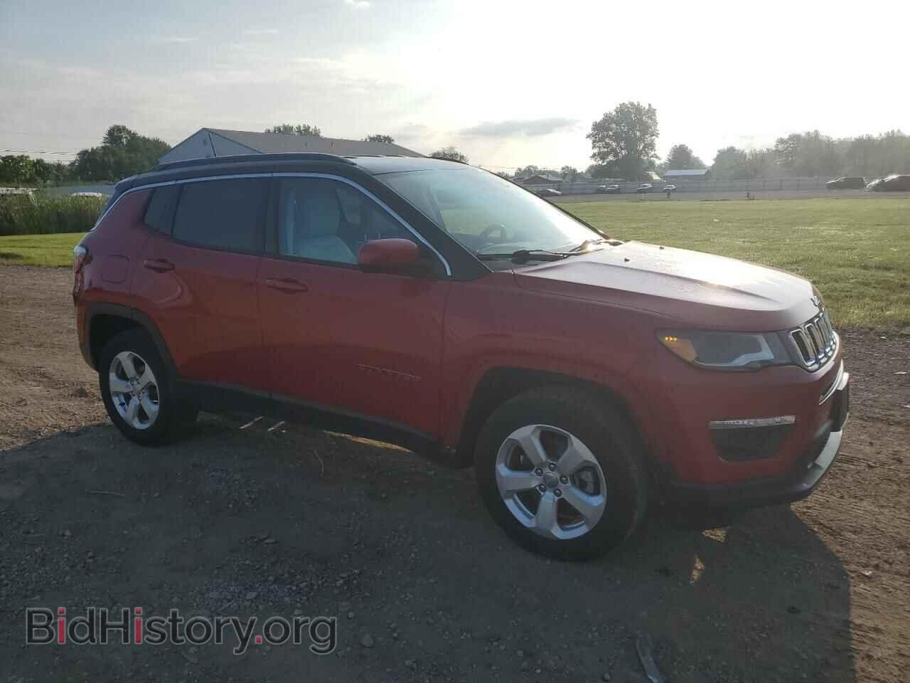 2018 JEEP COMPASS - VIN: 3C4NJDBB5JT416283 - Фото 4