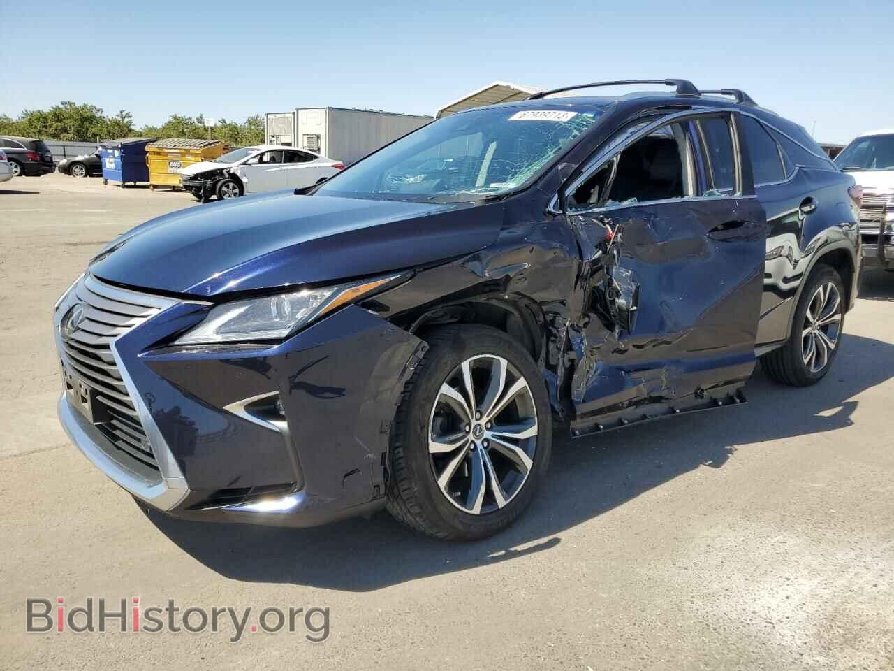 Photo 2T2BZMCA9KC183557 - LEXUS RX350 2019