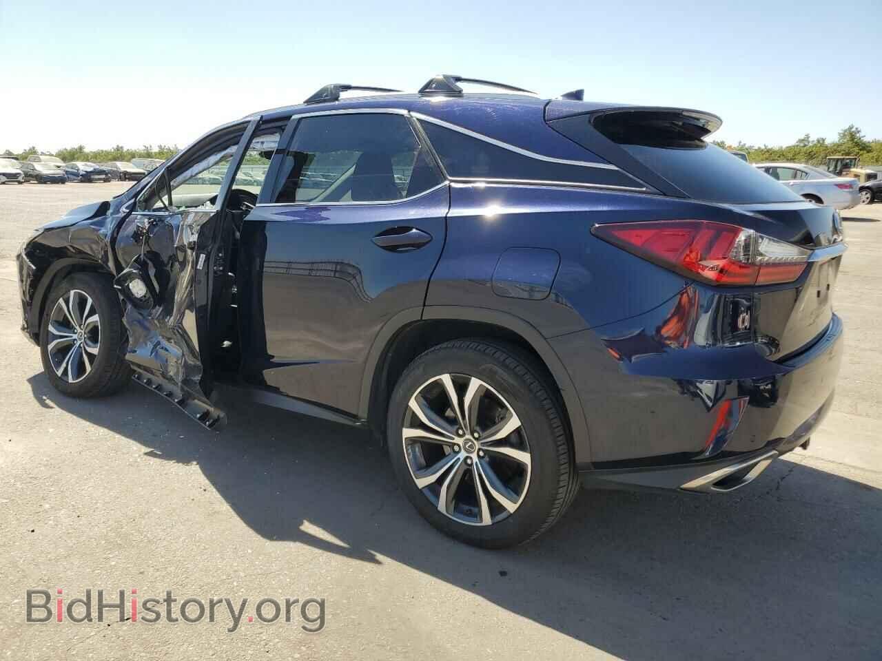 2019 LEXUS RX350 - VIN: 2T2BZMCA9KC183557 - Фото 2