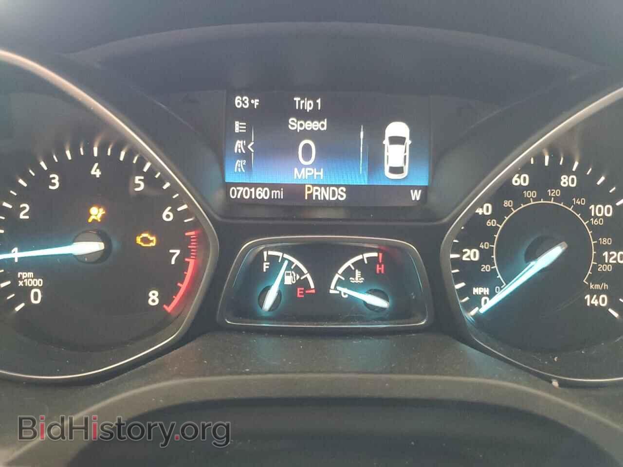 2017 FORD ESCAPE - VIN: 1FMCU9G94HUE36635 - Фото 9