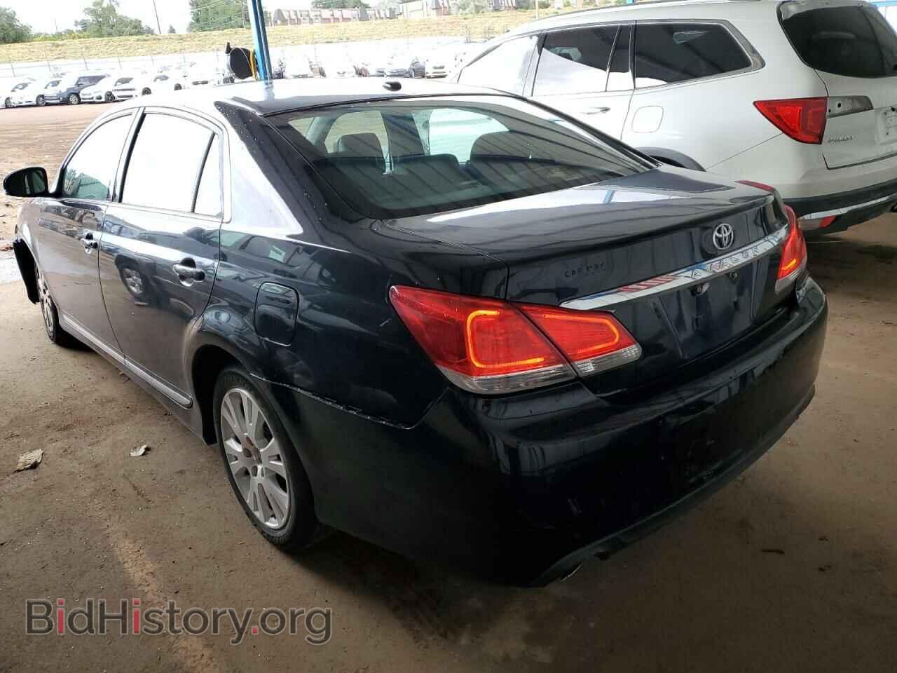 2012 TOYOTA AVALON - VIN: 4T1BK3DB7CU451564 - Фото 2