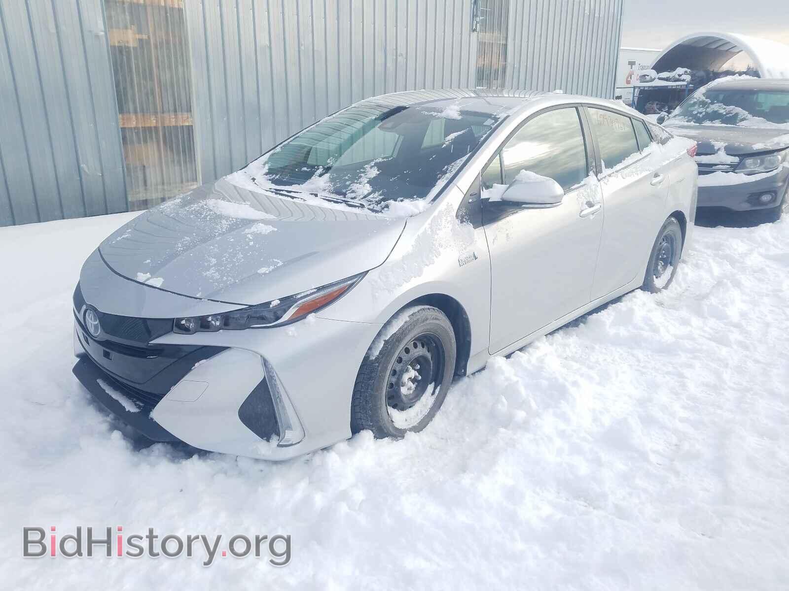 2021 TOYOTA PRIUS - VIN: JTDKAMFP1M3165237 - Фото 2
