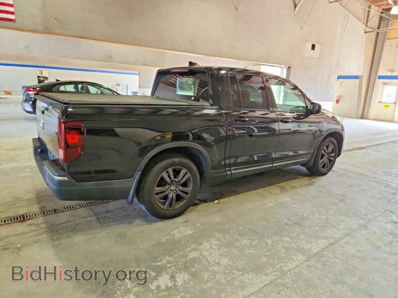 2017 Honda RIDGELINE (VIN 5FPYK2F17HB004155) — фото 3 из 12