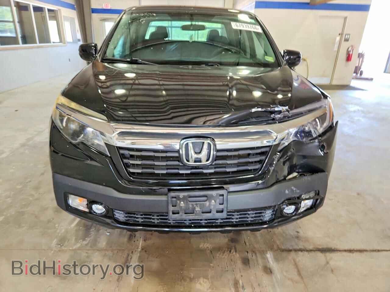 2017 Honda RIDGELINE (VIN 5FPYK2F17HB004155) — фото 5 из 12
