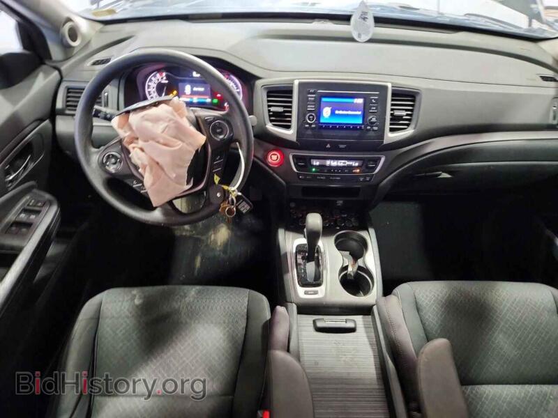 2017 Honda RIDGELINE (VIN 5FPYK2F17HB004155) — фото 8 из 12