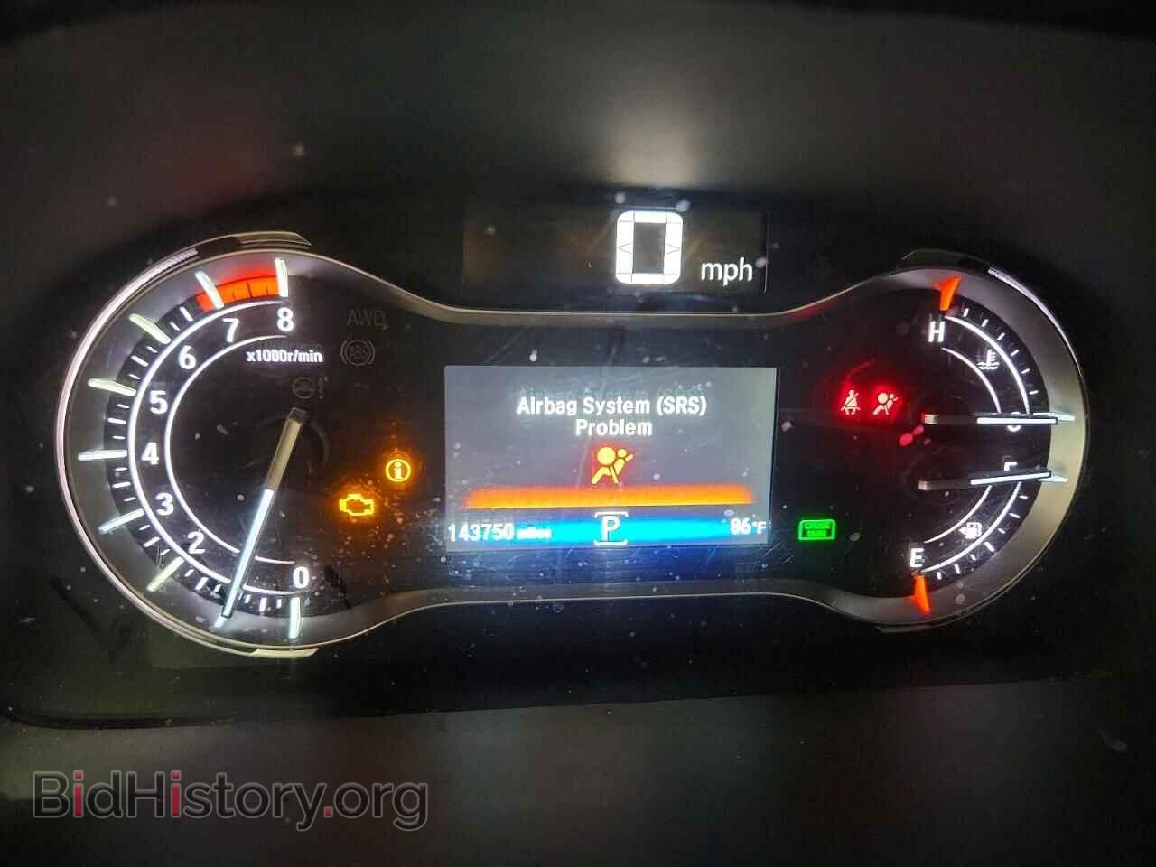 2017 Honda RIDGELINE (VIN 5FPYK2F17HB004155) — фото 9 из 12