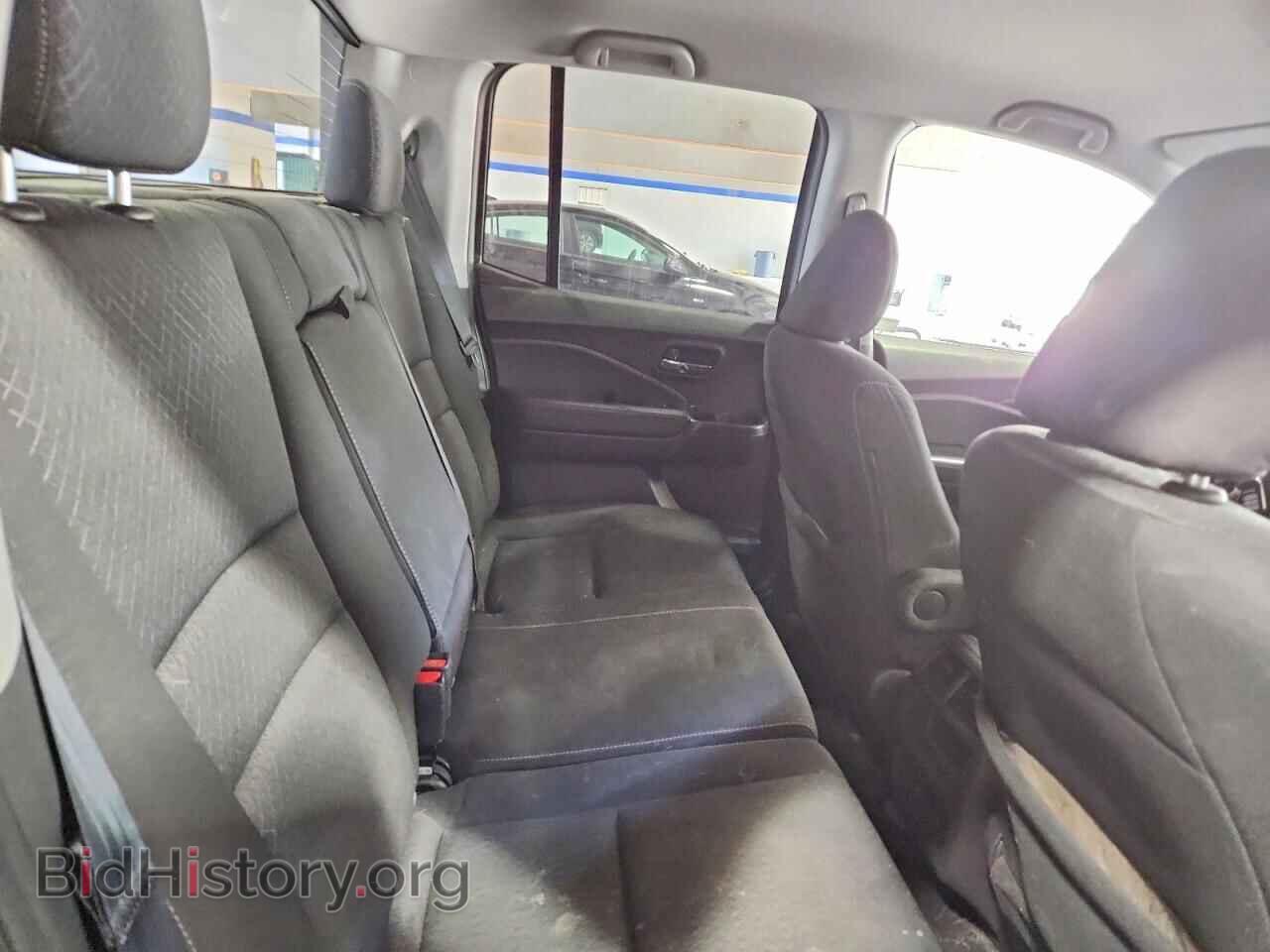 2017 Honda RIDGELINE (VIN 5FPYK2F17HB004155) — фото 10 из 12