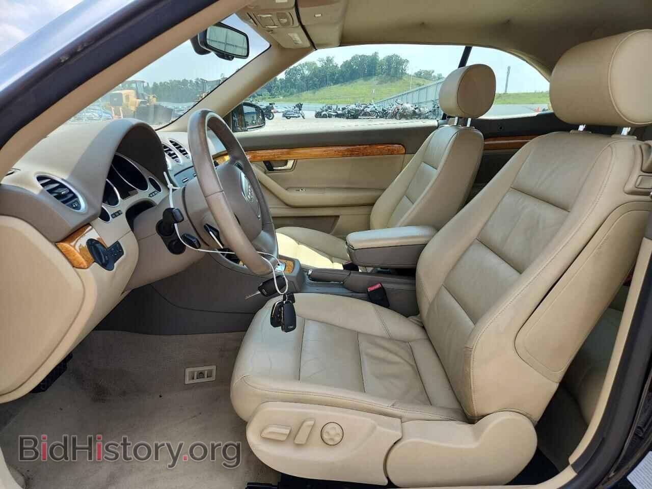 2007 AUDI A4 - VIN: WAUDH48HX7K026970 - Фото 7