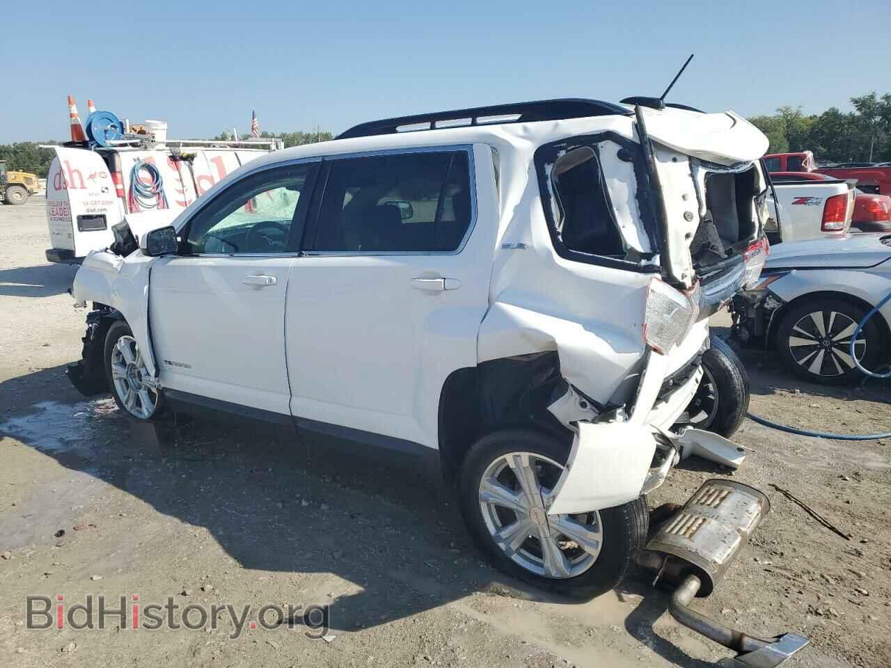 2017 GMC TERRAIN - VIN: 2GKALNEK2H6309351 - Фото 2