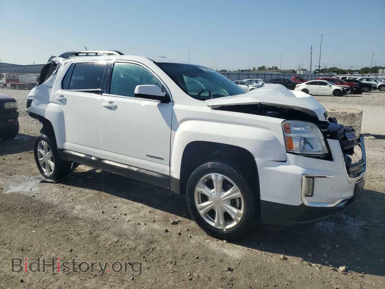 2017 GMC TERRAIN - VIN: 2GKALNEK2H6309351 - Фото 4