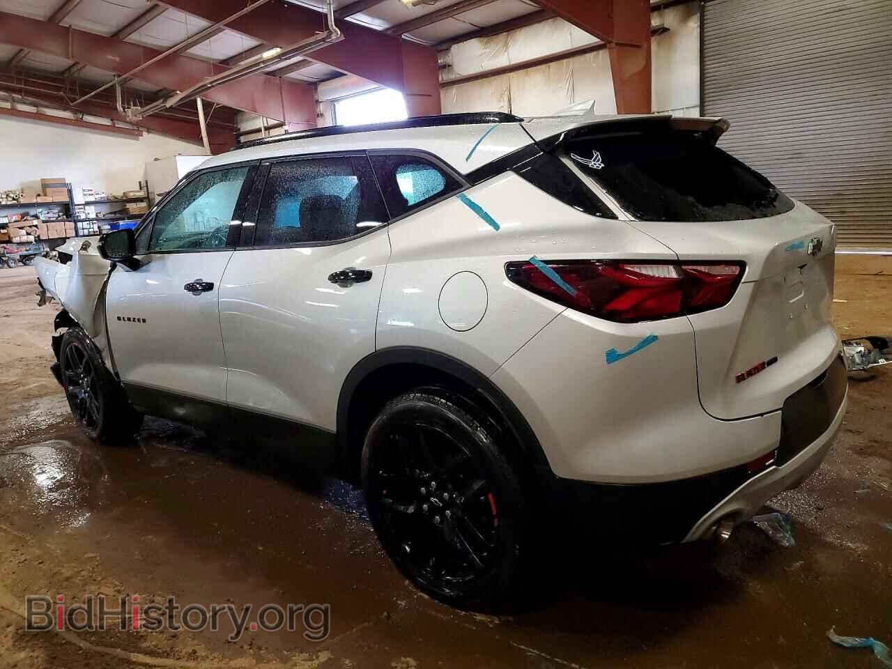 2021 CHEVROLET BLAZER - VIN: 3GNKBHRSXMS533730 - Фото 2