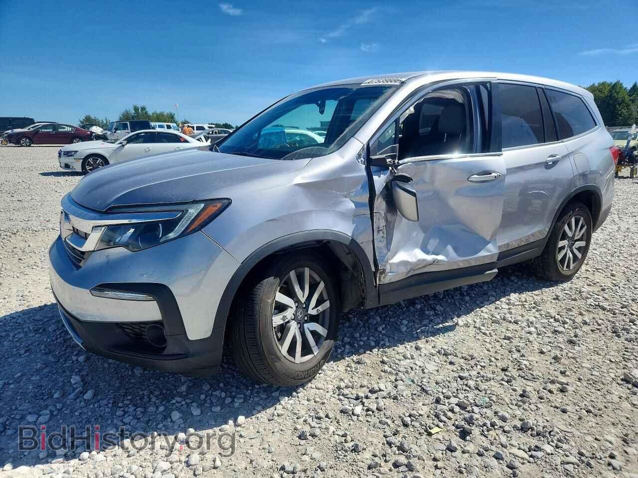 Photo 5FNYF6H59MB009730 - HONDA PILOT 2021