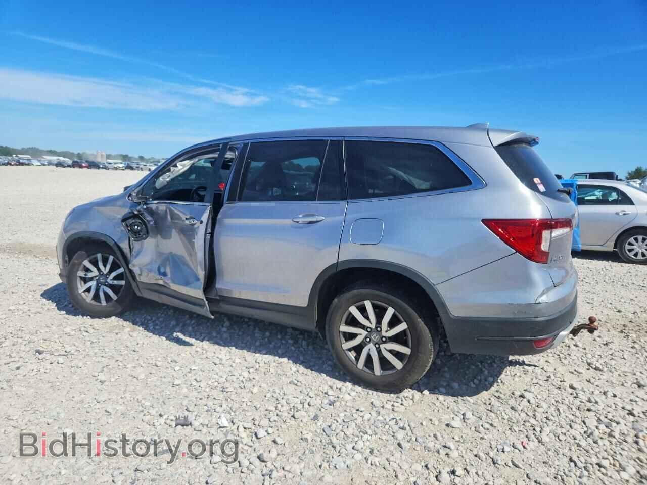 2021 HONDA PILOT - VIN: 5FNYF6H59MB009730 - Фото 2