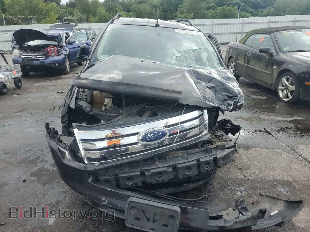2008 FORD EDGE - VIN: 2FMDK48C18BA95157 - Фото 5