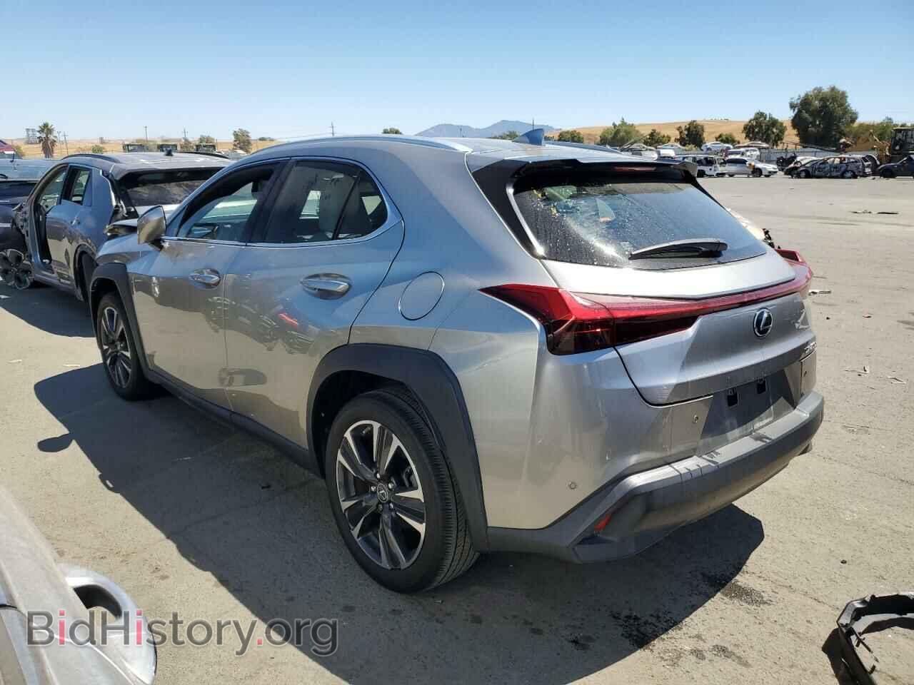 2021 LEXUS UX 200 - VIN: JTHX3JBH2M2033072 - Фото 2