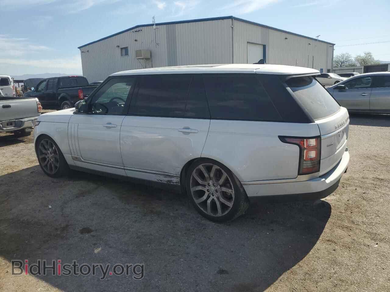 2016 LAND ROVER RANGEROVER - VIN: SALGS3EF2GA294828 - Фото 2