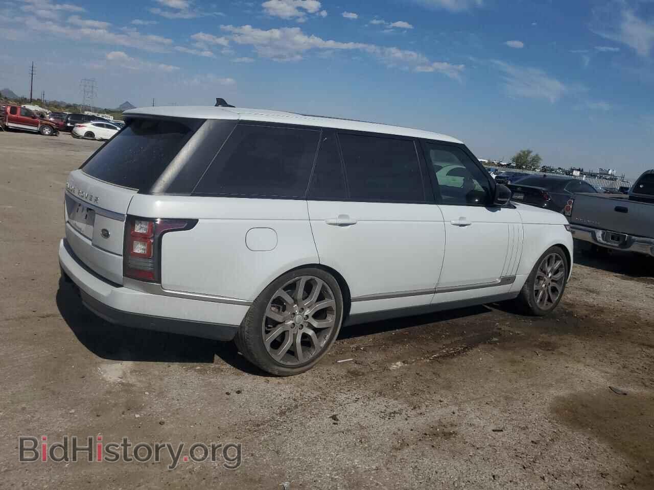 2016 LAND ROVER RANGEROVER - VIN: SALGS3EF2GA294828 - Фото 3