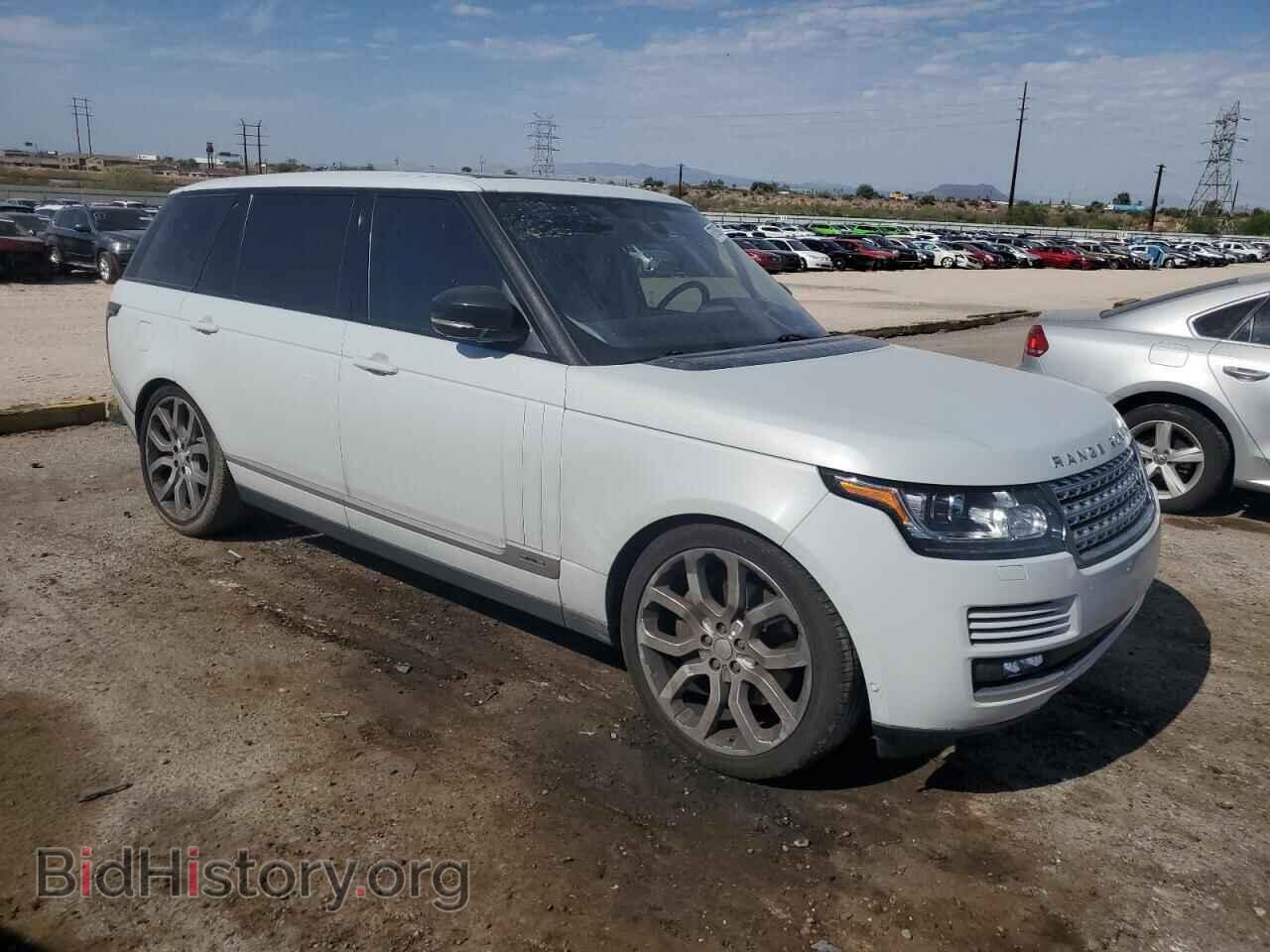 2016 LAND ROVER RANGEROVER - VIN: SALGS3EF2GA294828 - Фото 4