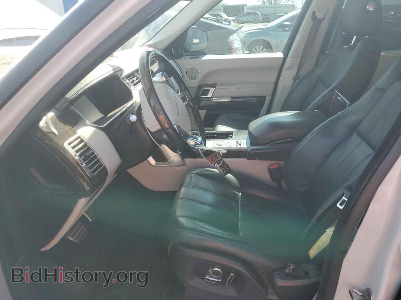 2016 LAND ROVER RANGEROVER - VIN: SALGS3EF2GA294828 - Фото 7