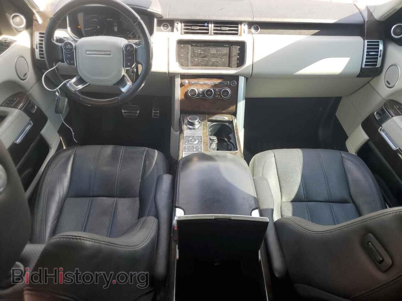 2016 LAND ROVER RANGEROVER - VIN: SALGS3EF2GA294828 - Фото 8