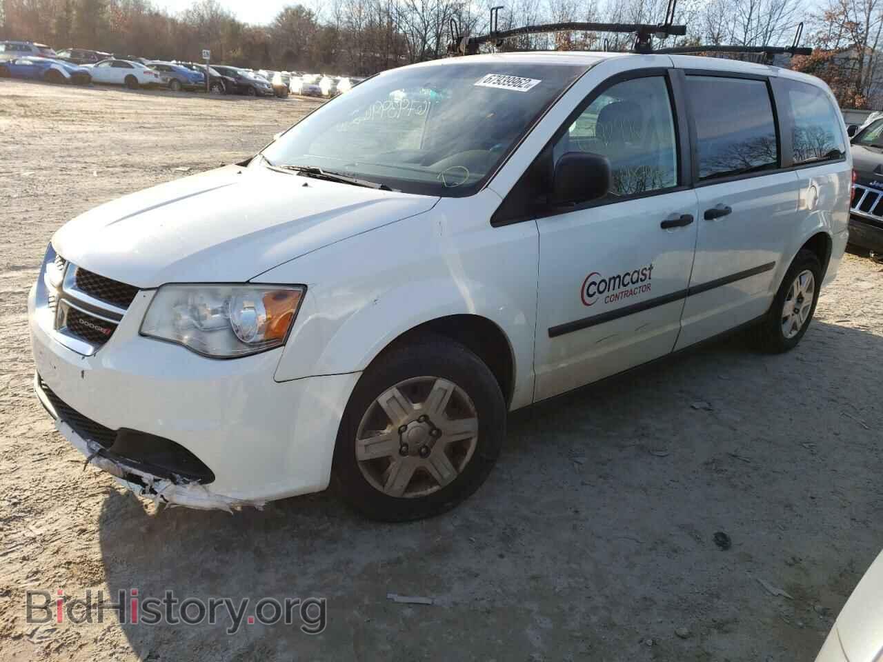 Photo 2C4RDGBG2DR505435 - DODGE CARAVAN 2013